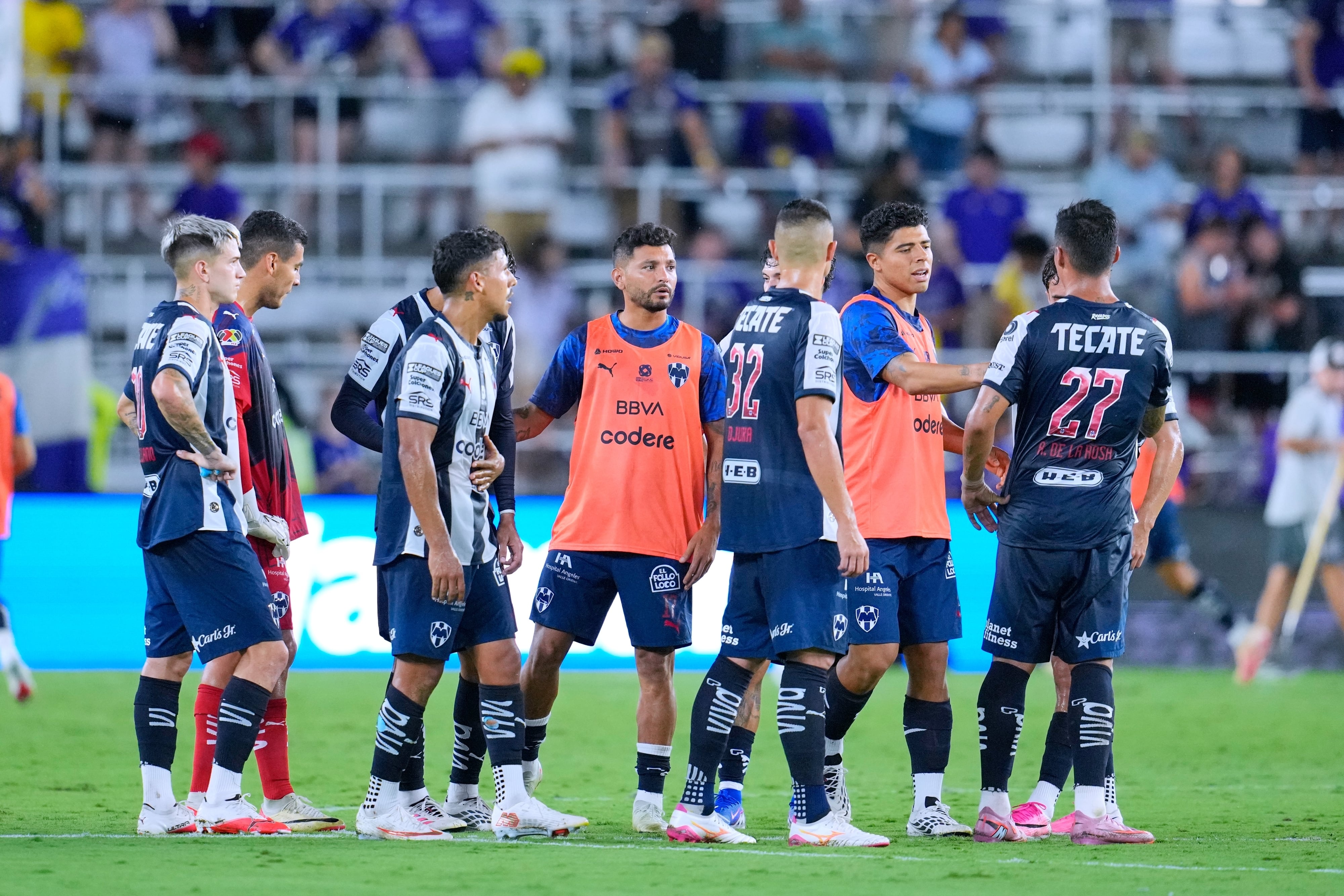 Rayados pierde ante Orlando City en su debut en la Leagues Cup 2026.