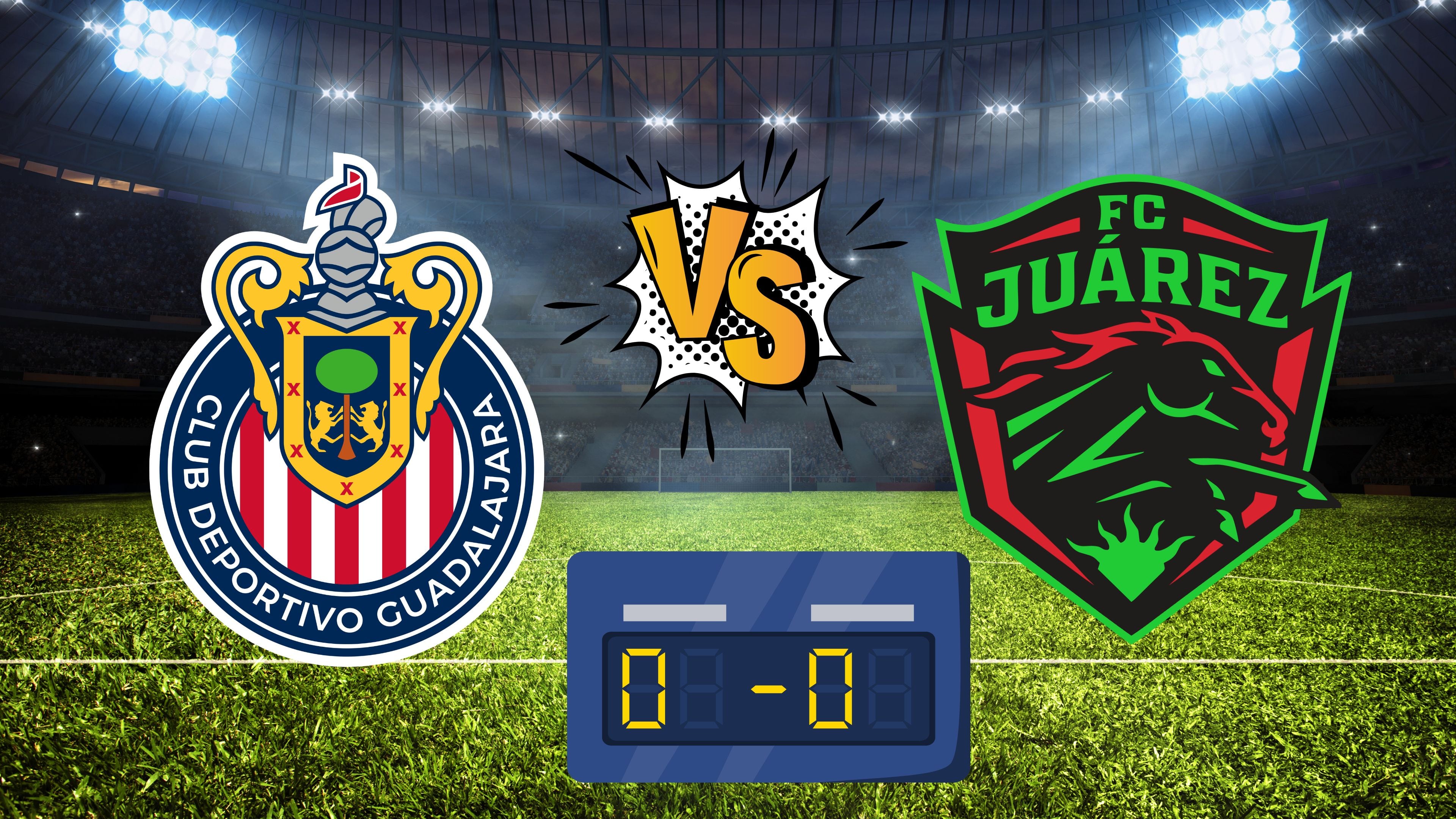 Chivas vs FC Juárez: Pronóstico y posibles alineaciones de la Jornada 2 de la Liga MX