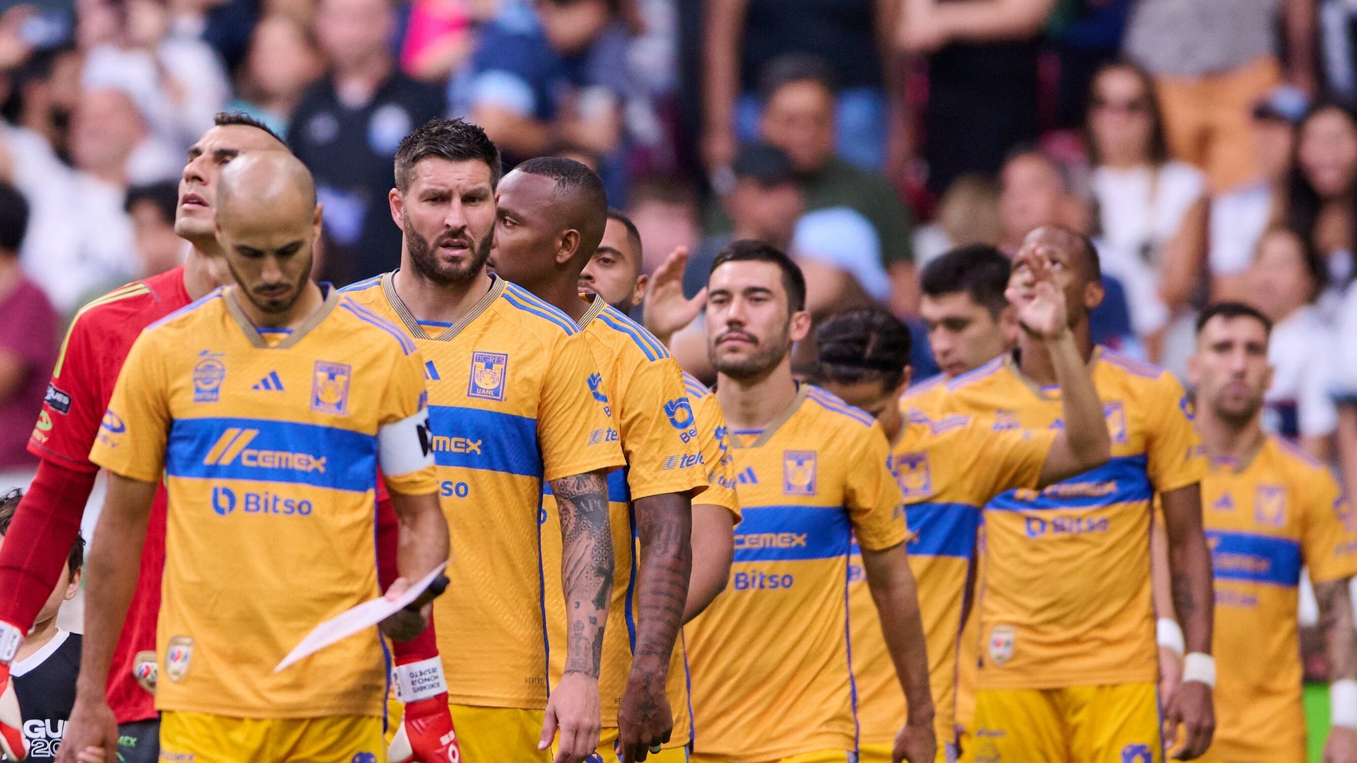 Jugadores de Club Tigres estuvieron en el festejo de Argentina por la Copa América 2024