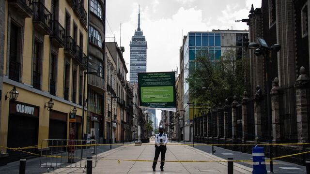 Calle Francisco I. Madero en CDMX