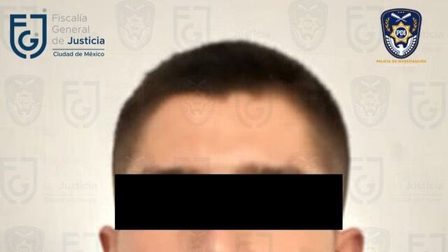 Diego "N" se entrega a la Fiscalía de CDMX
