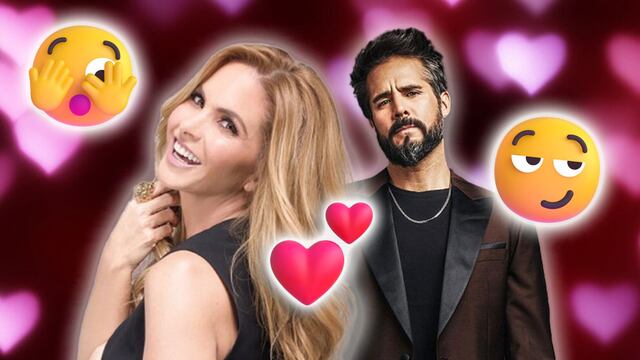Lucero y José Ron ¿enamorados?