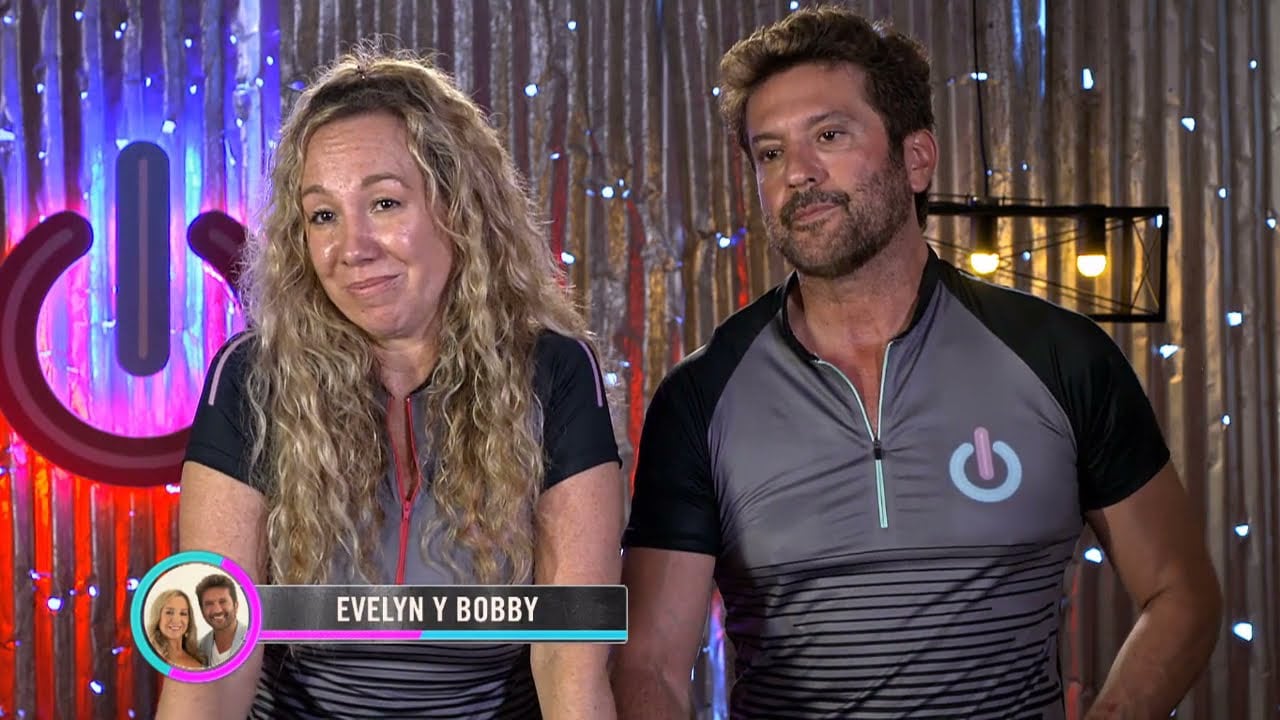 Bobby Larios y Evelyn Umpierrez (Inseparables)