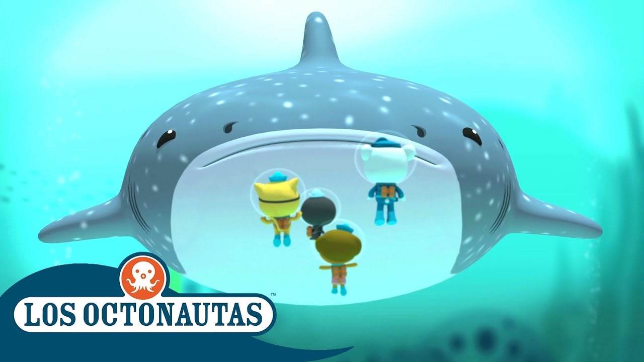 Los Octonautas y el enorme tiburón ballena: Capítulo completo en YouTube y español para celebrar el Día Internacional del Tiburón Ballena