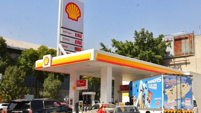 Gasolinera de Shell.