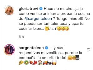 Gloria Trevi y María León tienen un encuentro