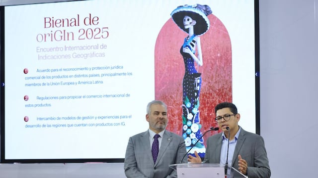 Alfredo Ramírez presenta la Bienal oriGIn 2025 en Morelia del 8 al 10 de octubre