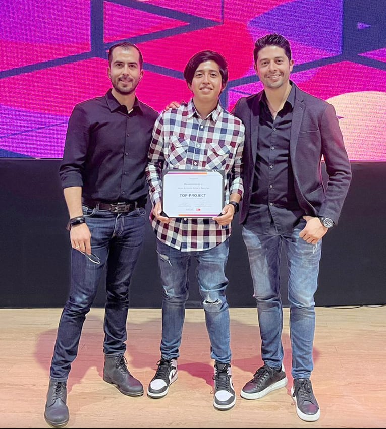 Estudiantes de la BUAP