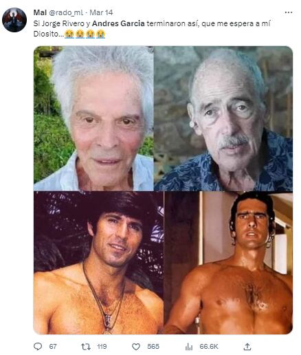 Memes muerte de Andrés García