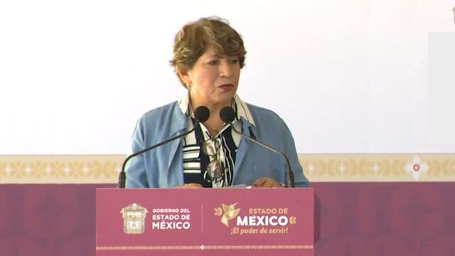 Delfina Gómez, gobernadora del Estado de México