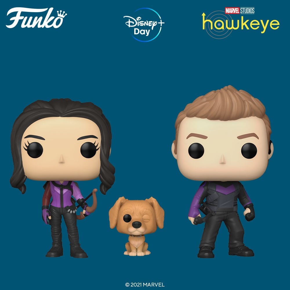 Figuras Funko de 'Hawkeye'