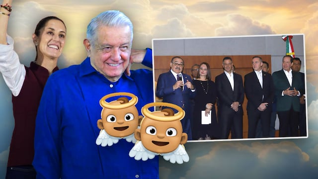 AMLO defiende a priistas que apoyan a Claudia Sheinbaum