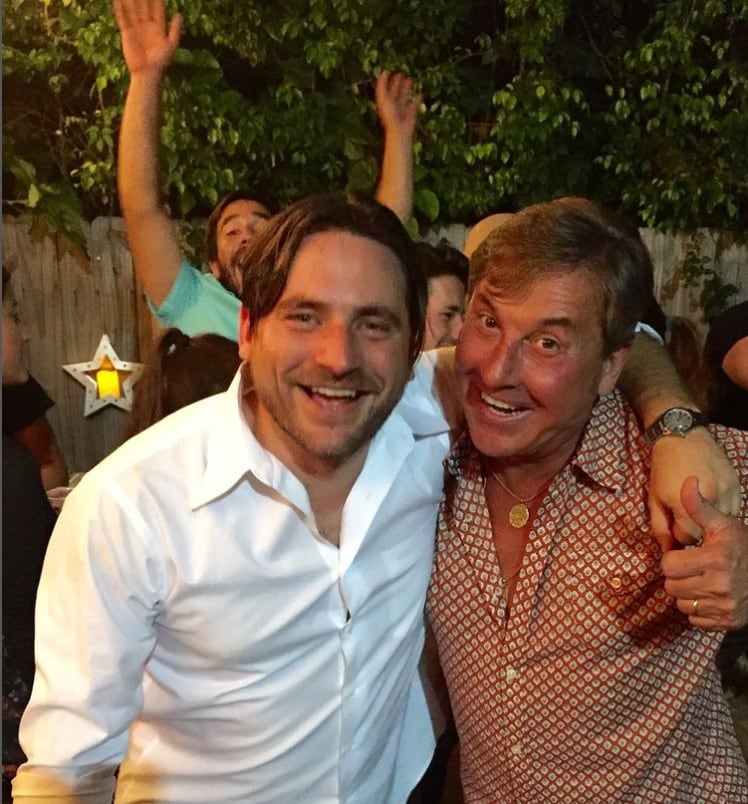Ricardo Montaner y su hijo Alejandro
