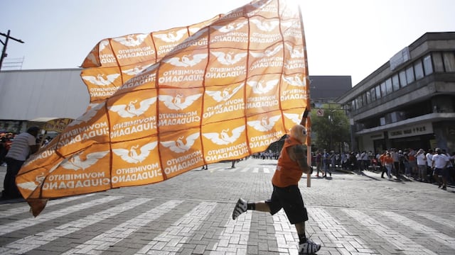 Simpatizante de Movimiento Ciudadano