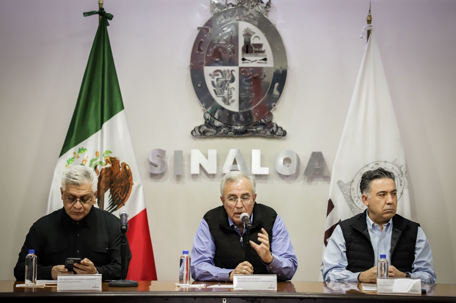 Autoridades de Sinaloa piden a ciudadanos de Culiacán regresar a la normalidad