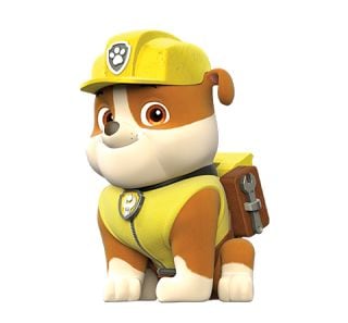 Rubble de Paw Patrol