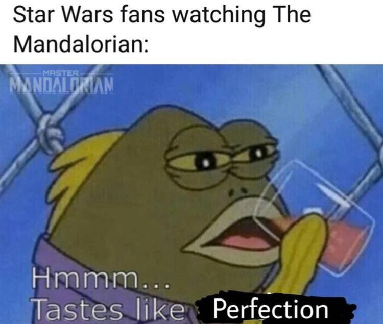 Meme The Mandalorian