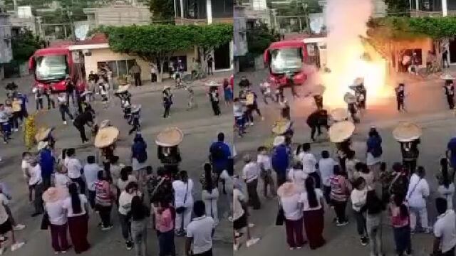 Explosión de pirotecnia en Acatlán de Osorio, Puebla deja 6 lesionados