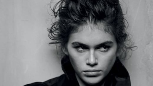 Recuerda Kaia Gerber dulce momento familiar con Cindy Crawford