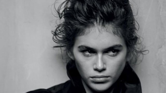 Kaia Gerber, modelo.