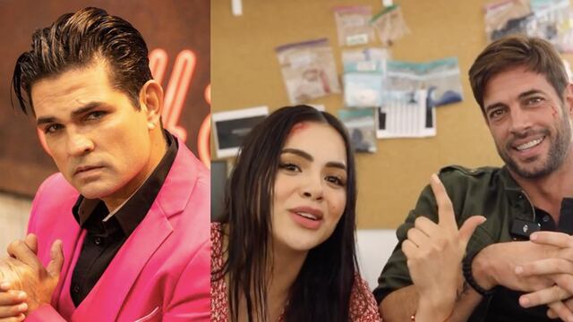 Ferdinando Valencia / Samadhi Zendejas y William Levy