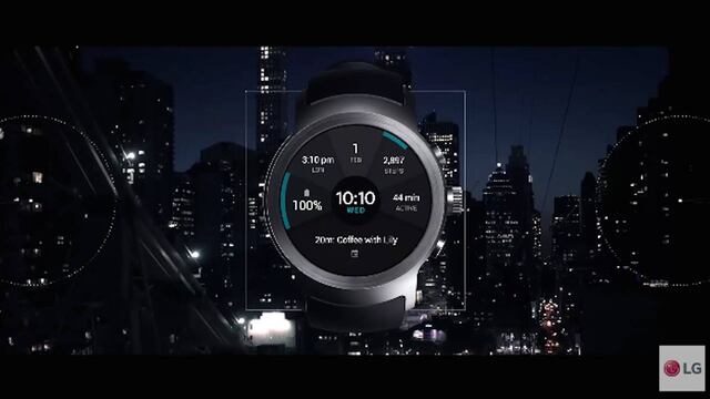 LG Watch Sport