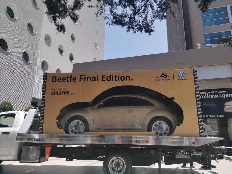 Beetle Final Edition vendido en Amazon