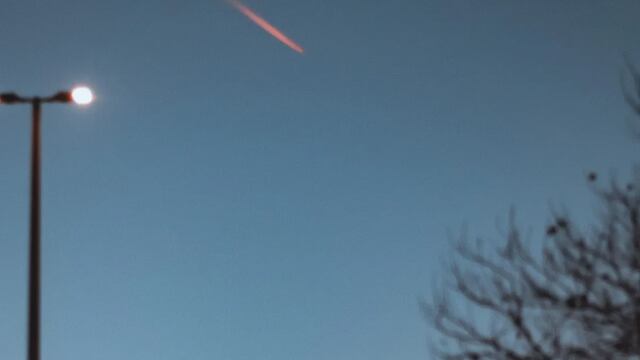 El meteorito en Texas 2023 pesaba nada más ¡media tonelada!