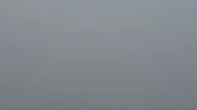 Volcán Popocatépetl amanece sin visibilidad