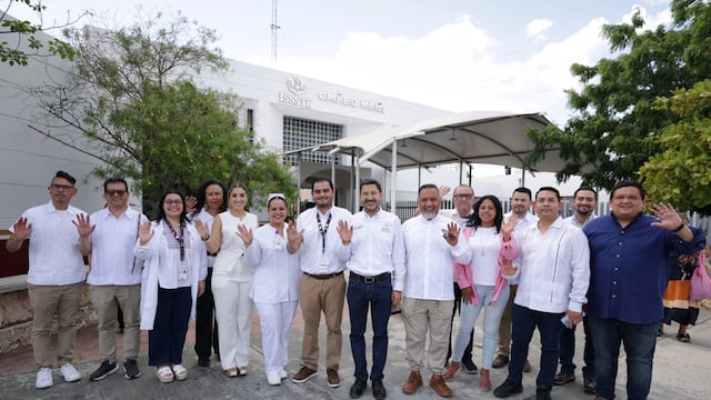 ISSSTE destacó un abasto de medicamentos cercano al 98% en Yucatán.