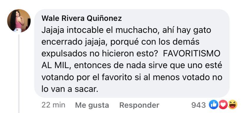 Comentarios La Academia