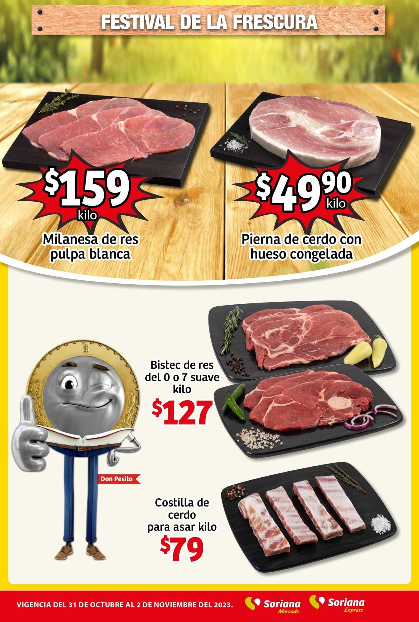 Folleto Soriana Mercado / tomada de Cazaofertas