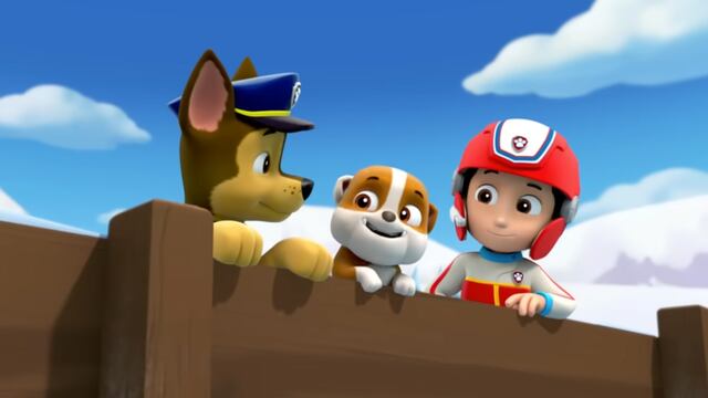 Paw Patrol por el Día de la Lengua Rusa