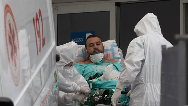 Brasil. Casos de Covid-19