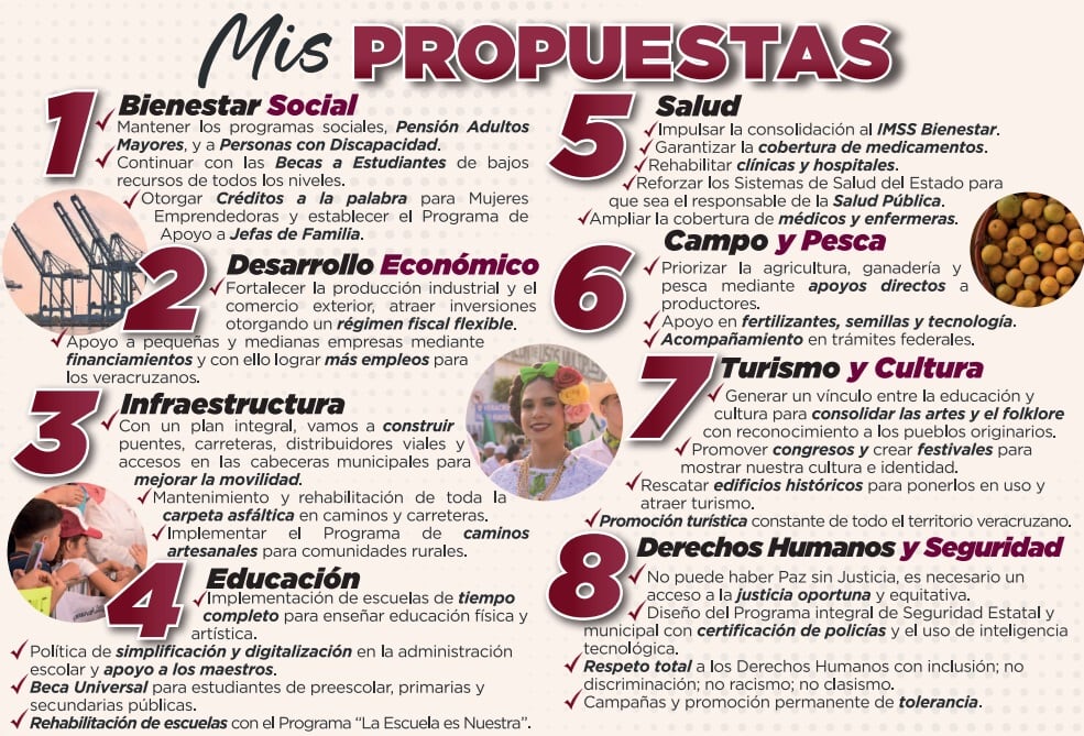 Propuestas de Rocío Nahle