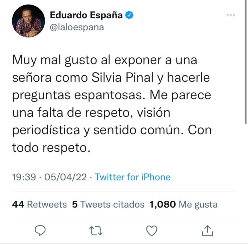 Tuit, Lalo España