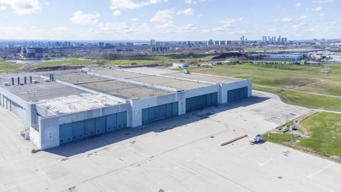 Downsview Hangars en Beast Games de MrBeast