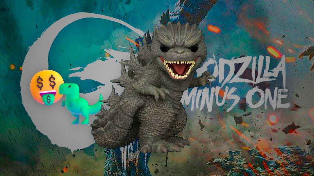 Godzilla Minus One ya es un Funko Pop! Precio y cómo conseguirlo en México