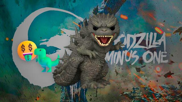 Se revela el nuevo Funko Pop! de Godzilla Minus One