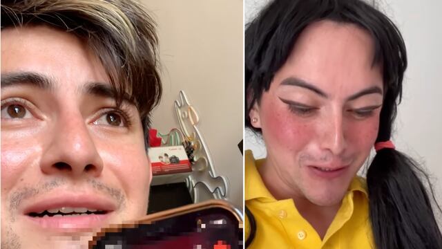 Damián Cervantes trolea a extorsionador