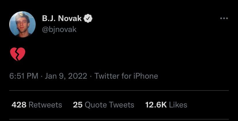 BJ Novak sobre Bob Saget