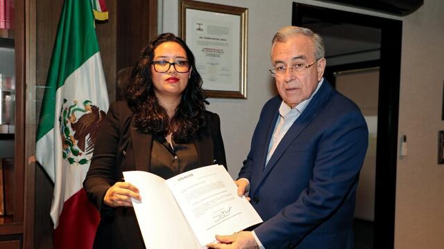 Rubén Rocha Moya, gobernador de Sinaloa