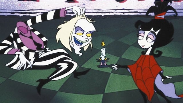 Serie animada de Beetlejuice