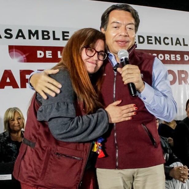 Marisol Gasé y Mario Delgado