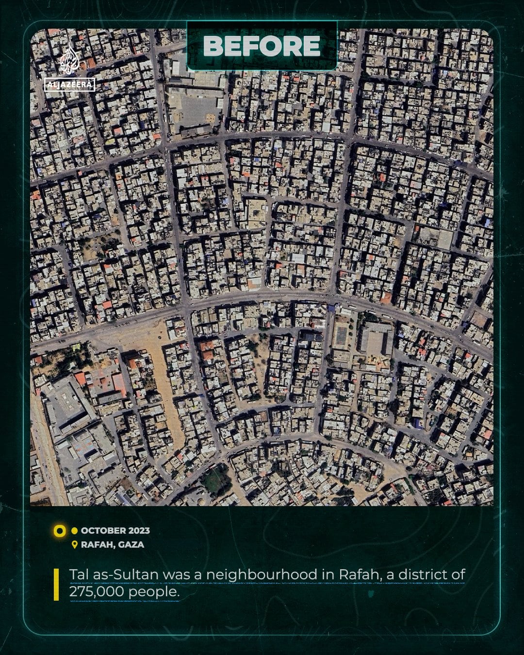 Nuevas imágenes de Gaza