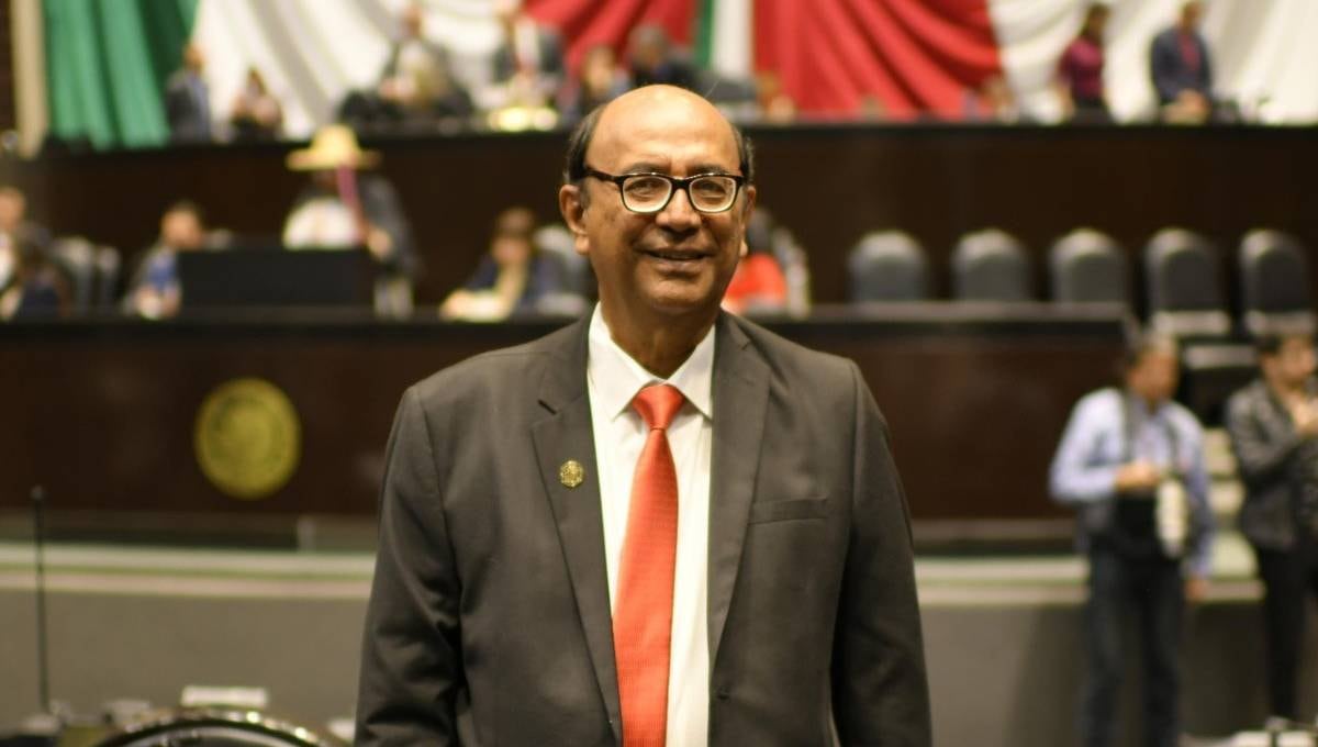 Isidro Enrique Villegas, diputado de Morena