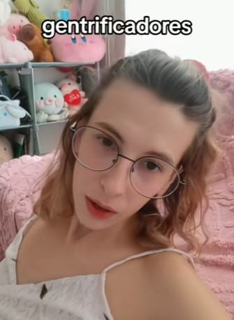 Tiktoker francesa responde a quienes critican la gentrificación en México