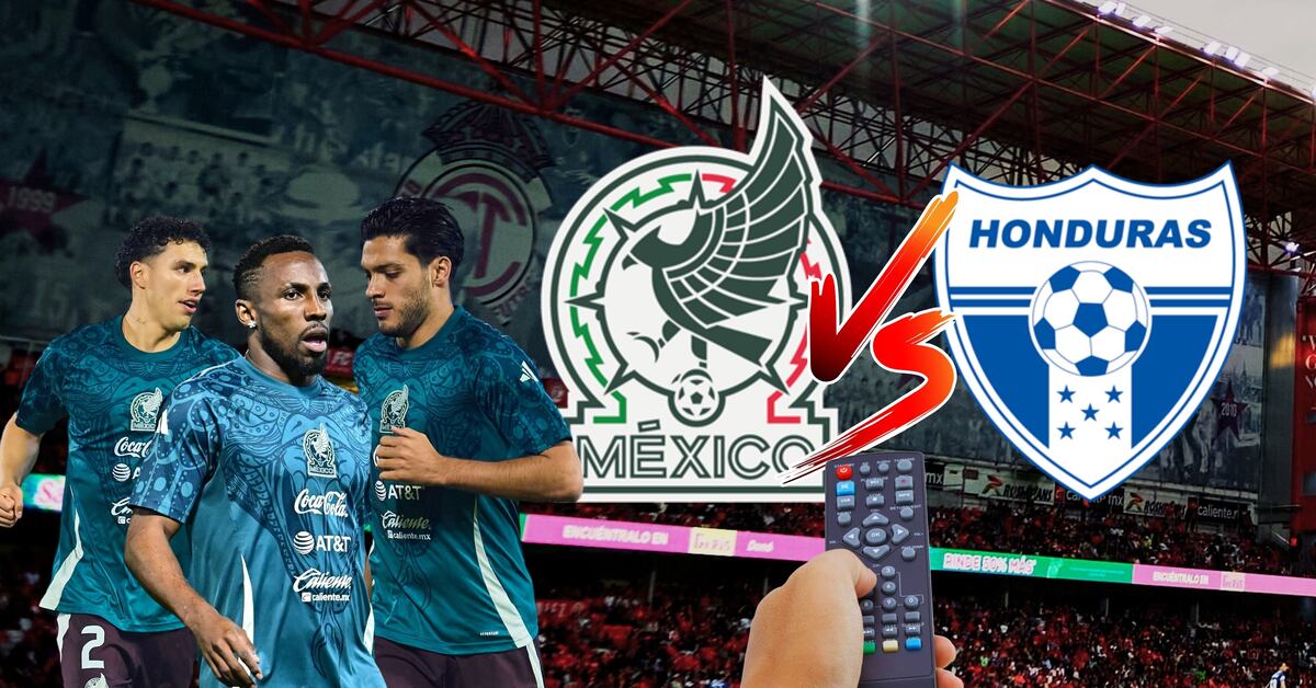 Selección Mexicana vs Honduras: Canal y hora para ver gratis y en vivo ...