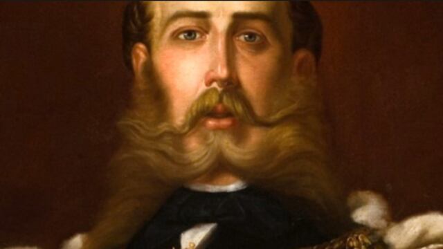 Maximiliano de Habsburgo.