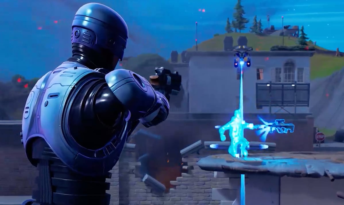 RoboCop en Fortnite
